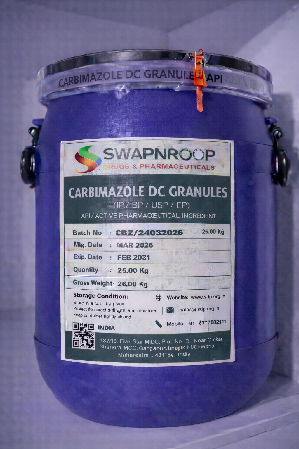 Carbimazole DC Granules