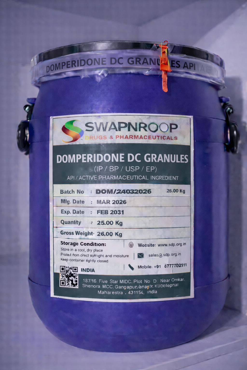 Domperidone DC Granules