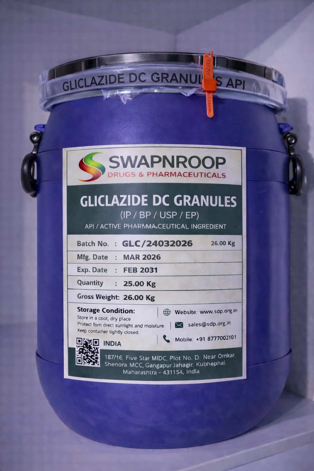 Gliclazide DC Granules