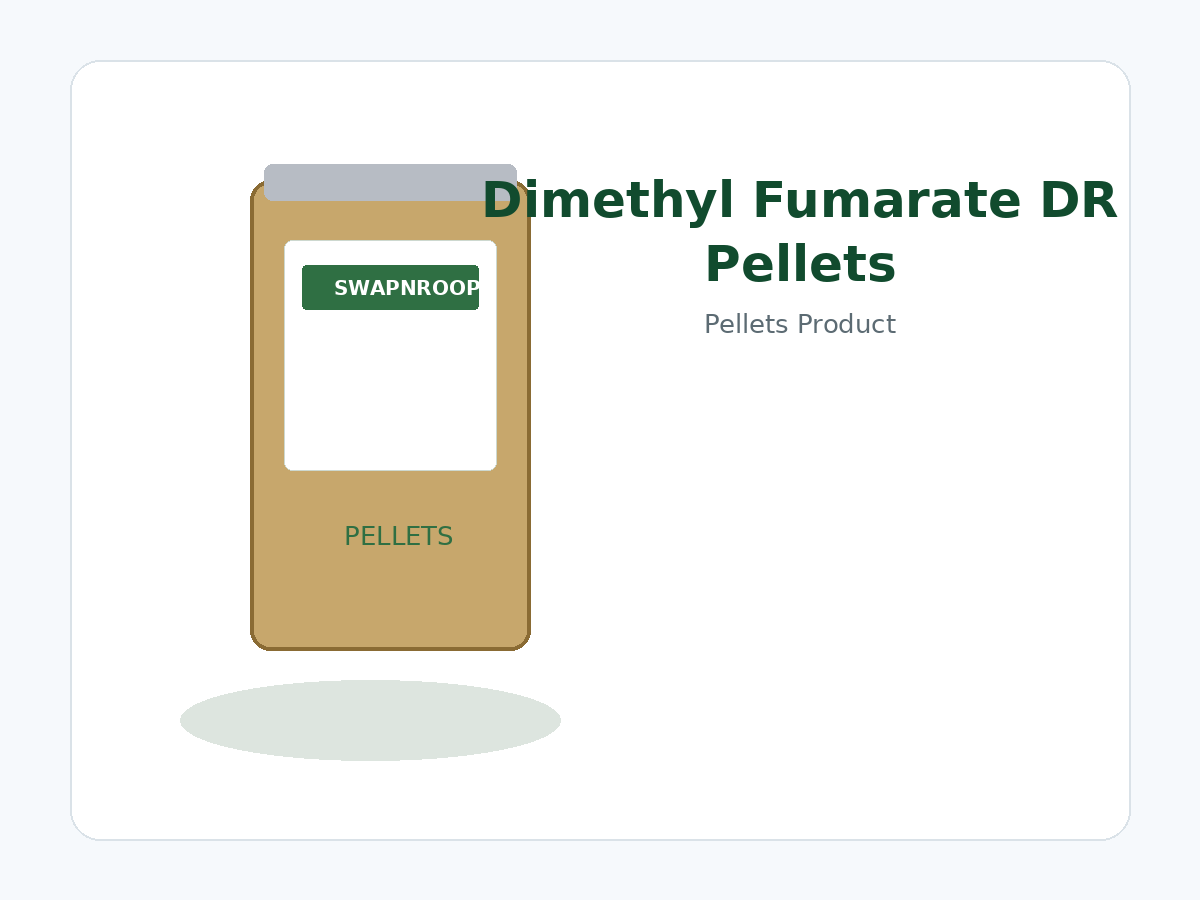 Dimethyl Fumarate DR Pellets Manufacturer in Maharashtra India