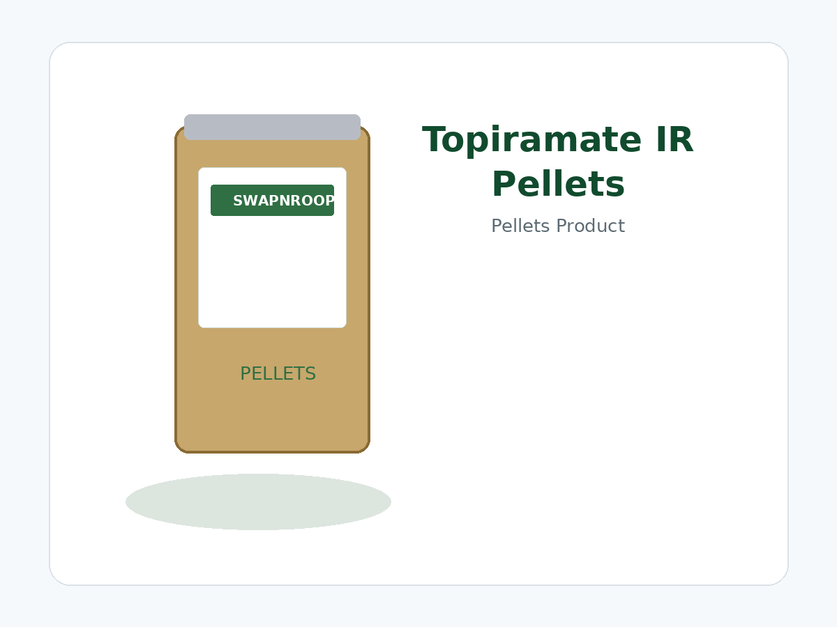 Topiramate IR Pellets Manufacturer in Maharashtra India