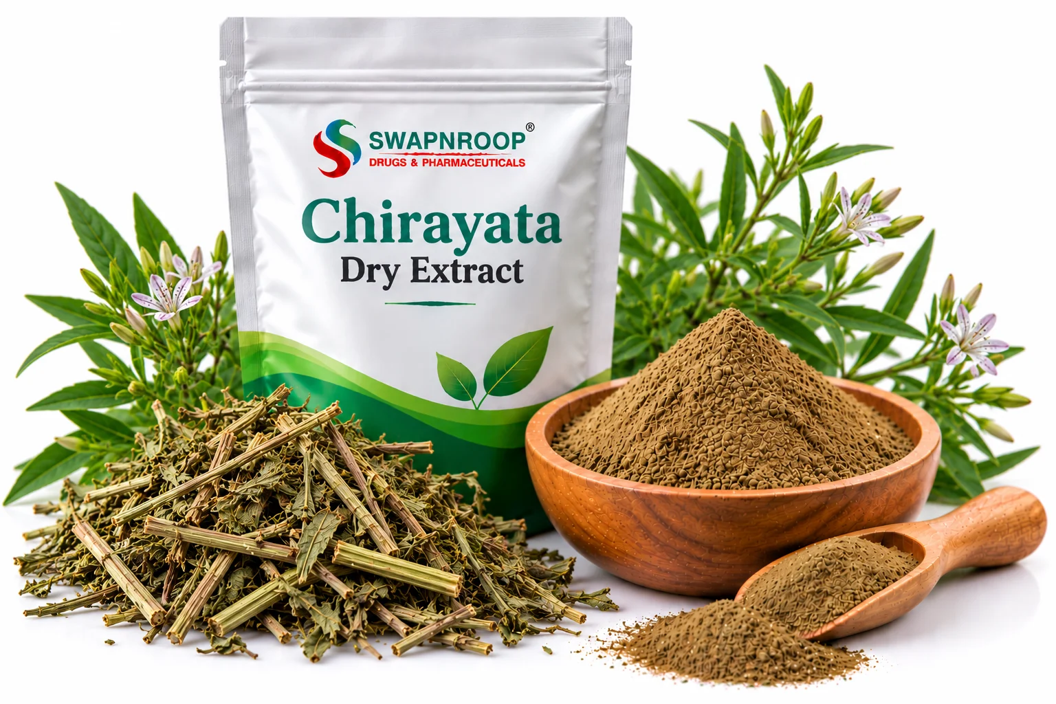Chirayata Dry Extract Manufacturer in India