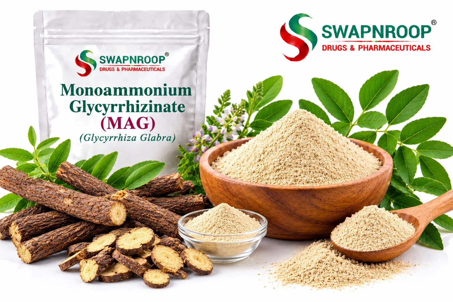 Monoammonium Glycyrrhizinate Herbal Extracts