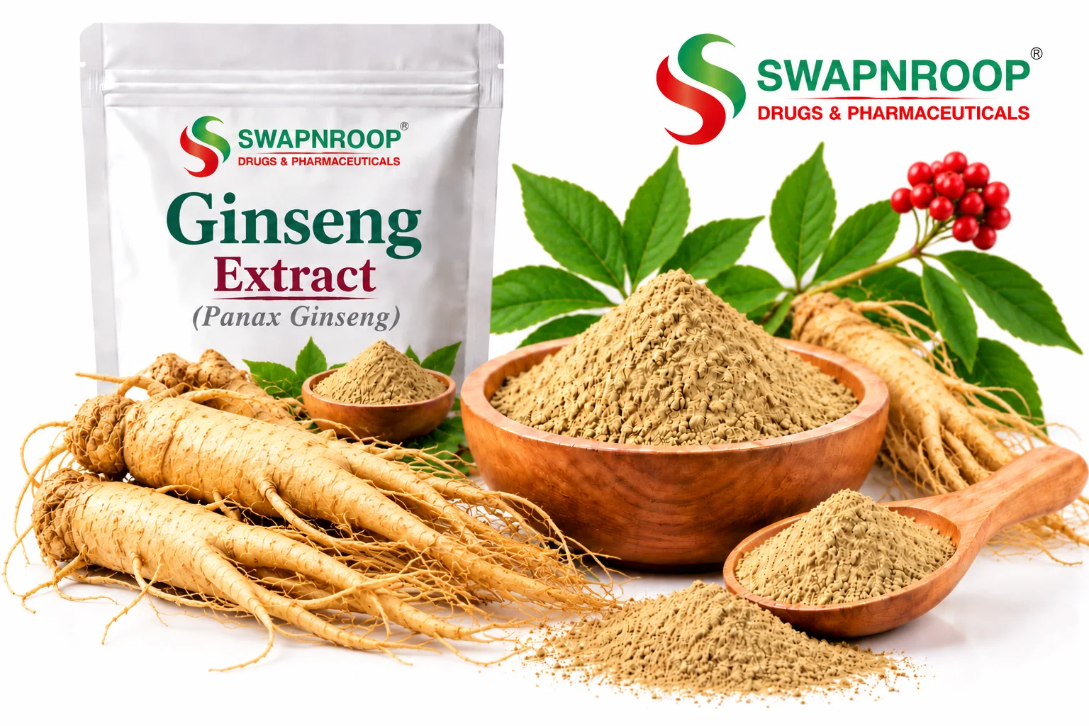 Ginseng Extract Manufacturer in India