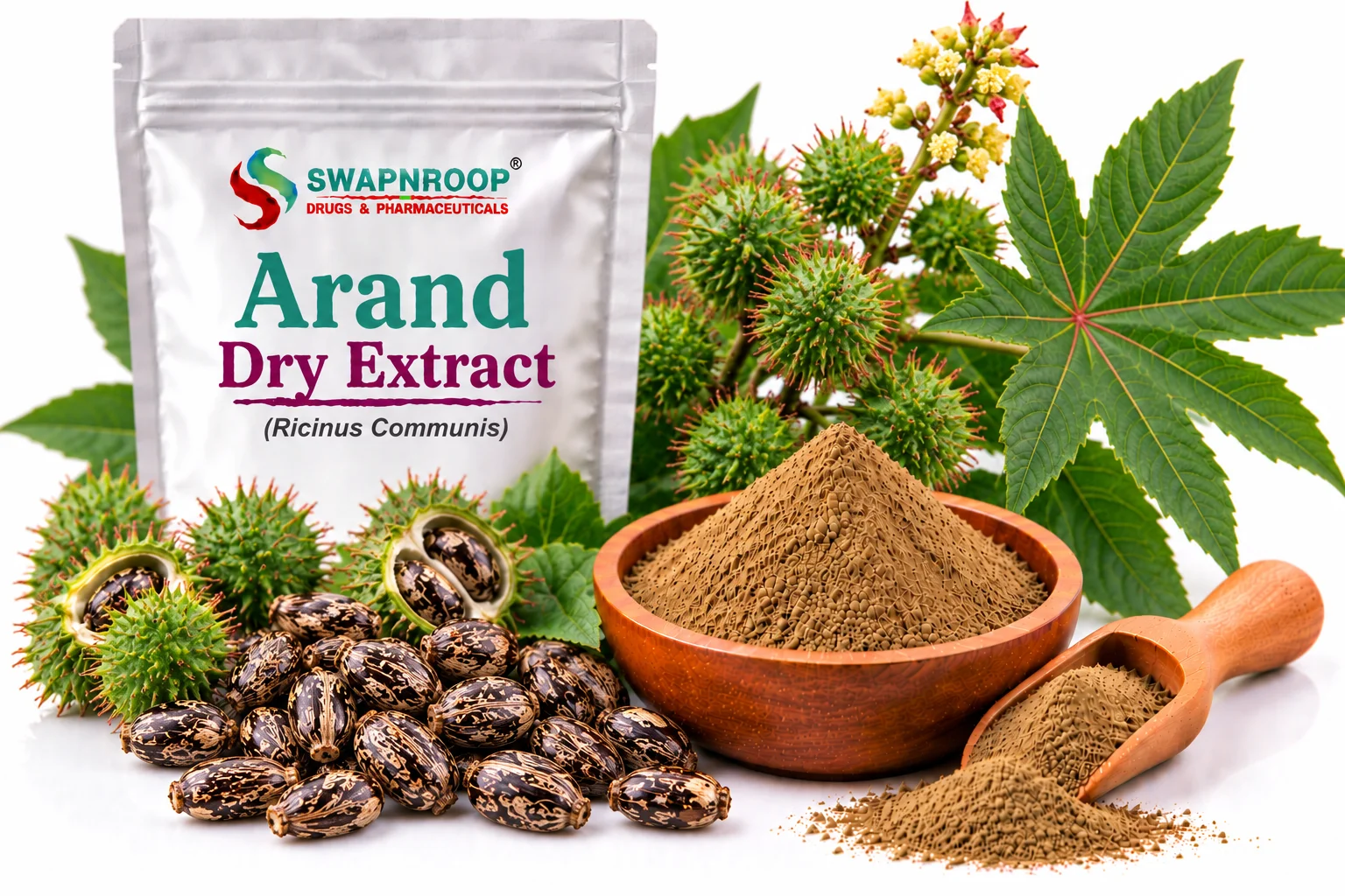 Arand Dry Extract Manufacturer in India