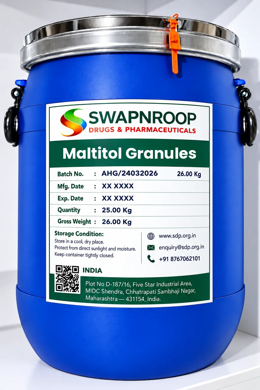 Maltitol Granules Manufacturer in India