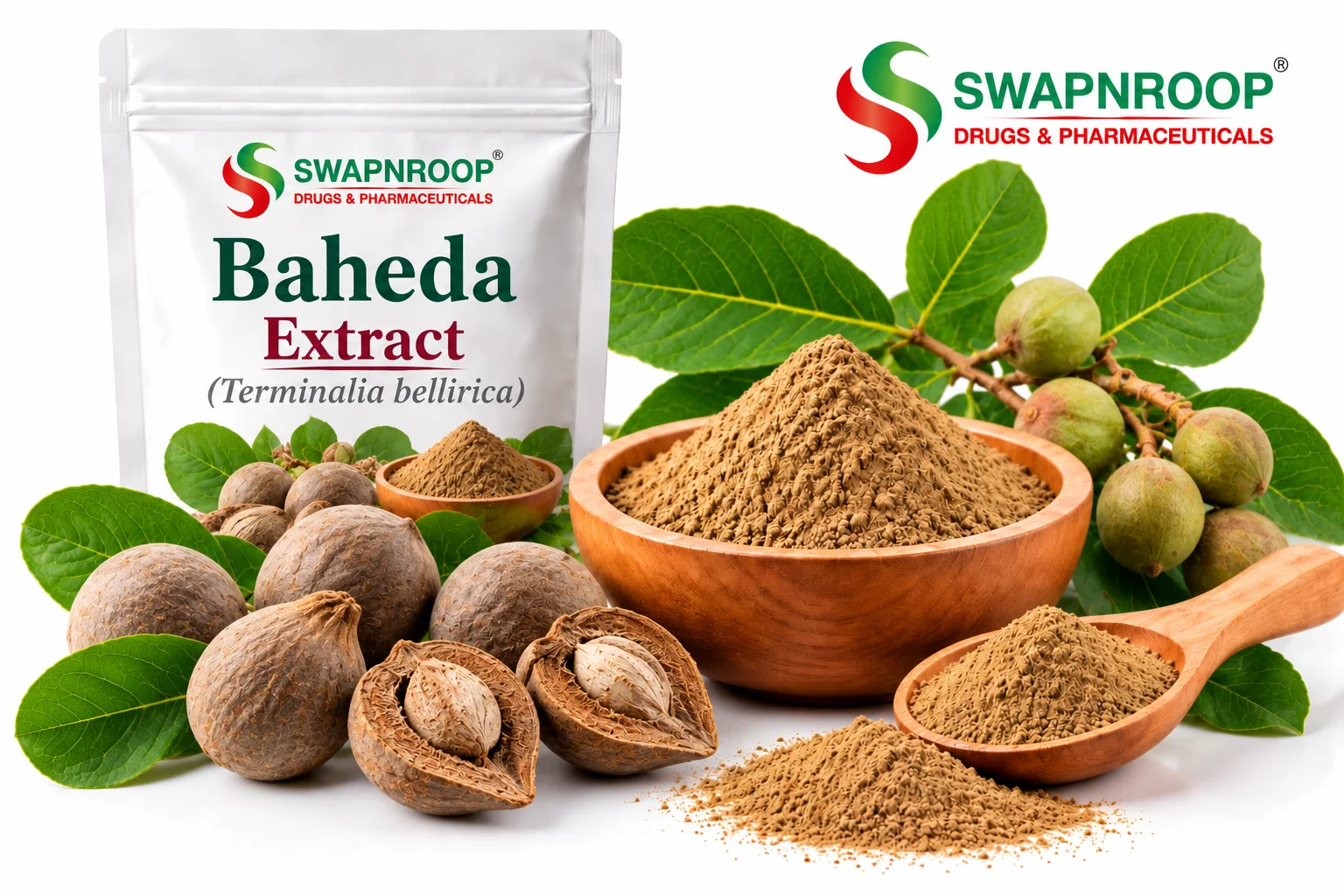 Baheda Extract Manufacturer in India – Terminalia Bellirica Fruit Extract Herbal Extracts