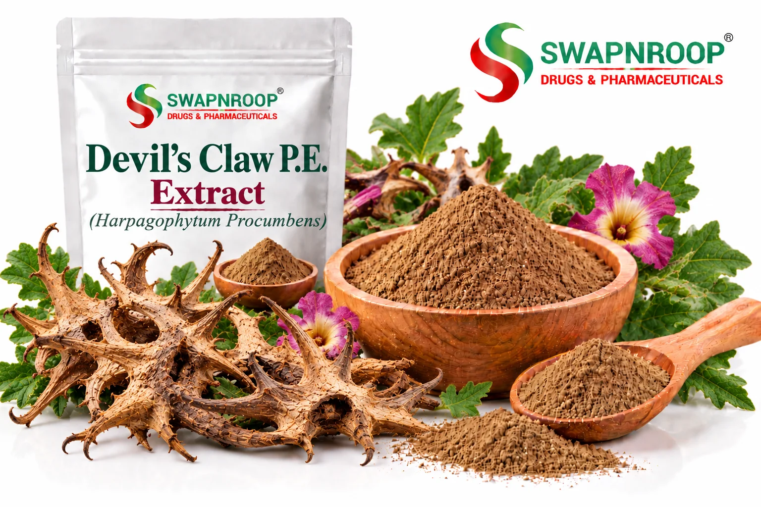 Devil's Claw P.E. Herbal Extracts