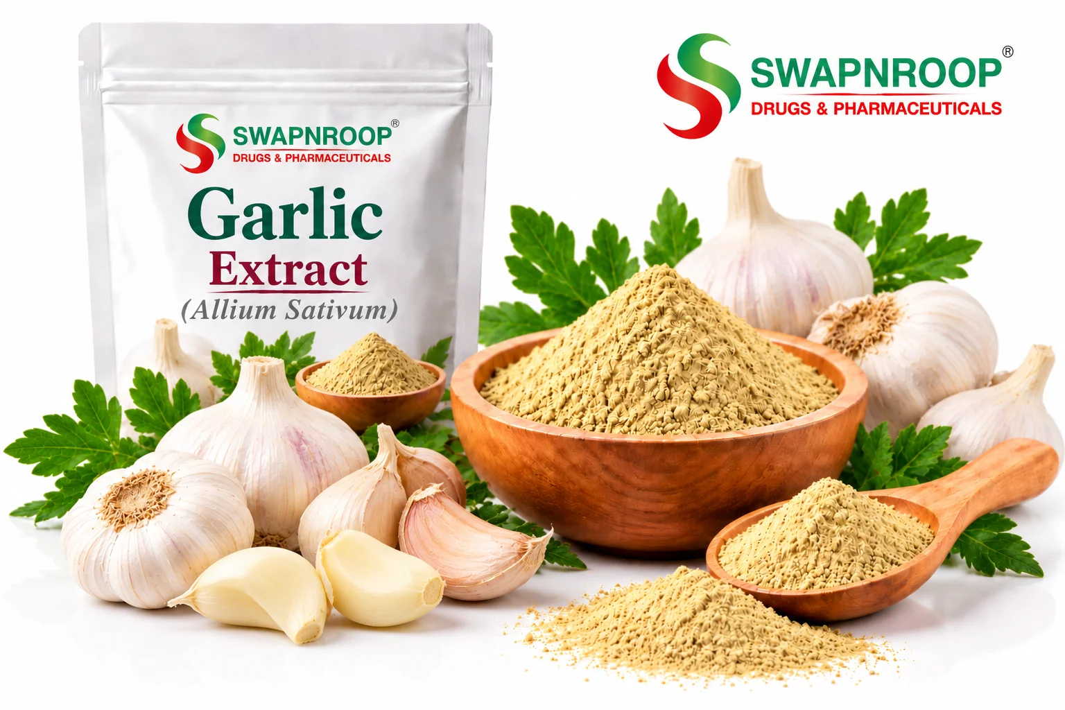 Garlic Extract Herbal Extracts