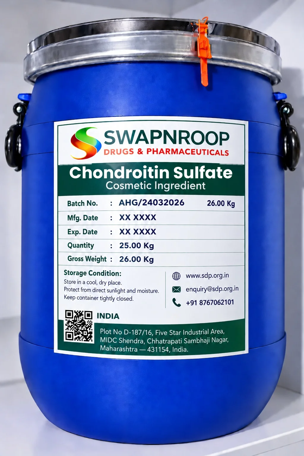 Chondroitin Sulfate Cosmetic Ingredient Manufacturer in India