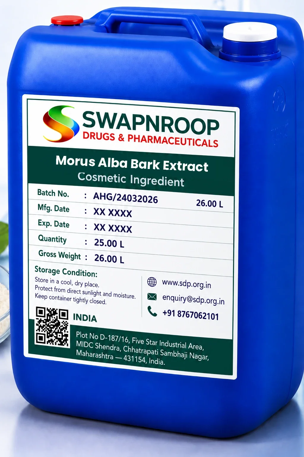 Morus Alba Extract Cosmetic Ingredient Cosmetics