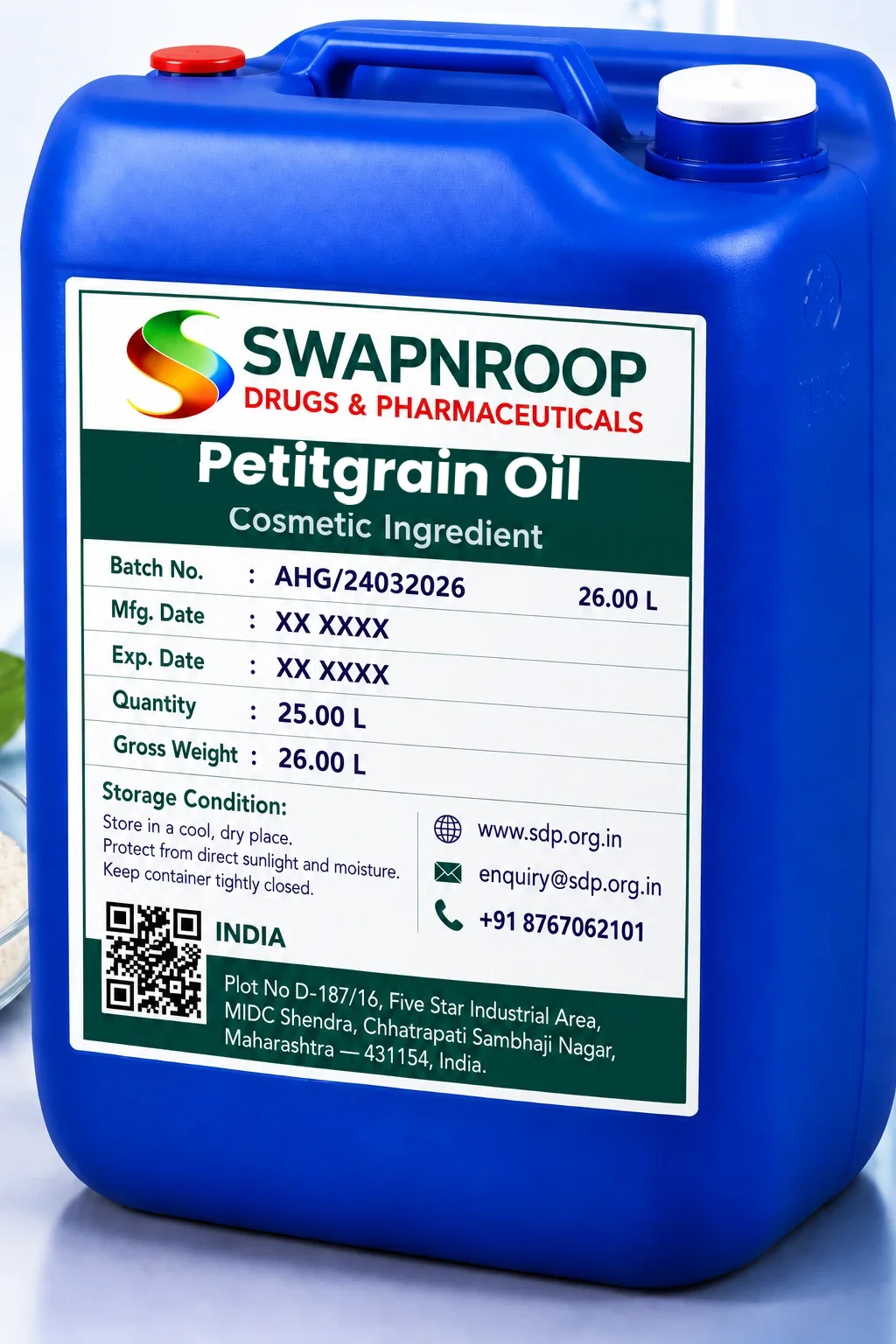 Petitgrain Oil Cosmetic Ingredient Cosmetics