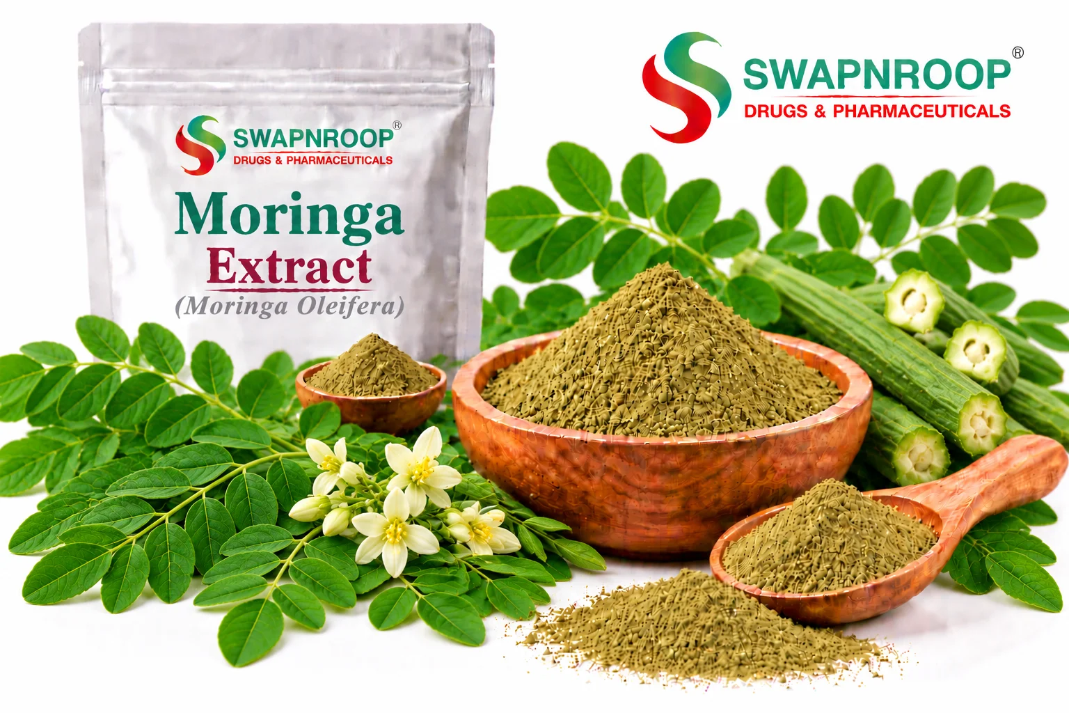 Moringa Extract Herbal Extracts