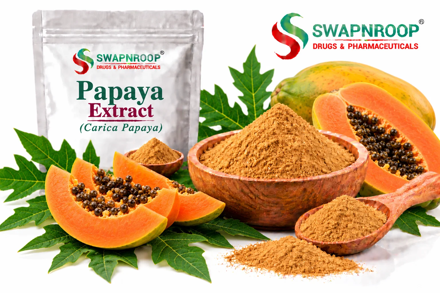 Papaya Extract Herbal Extracts
