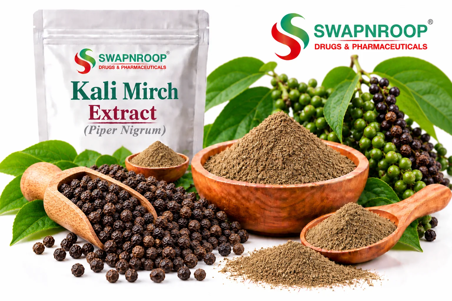Kali Mirch Extract Herbal Extracts