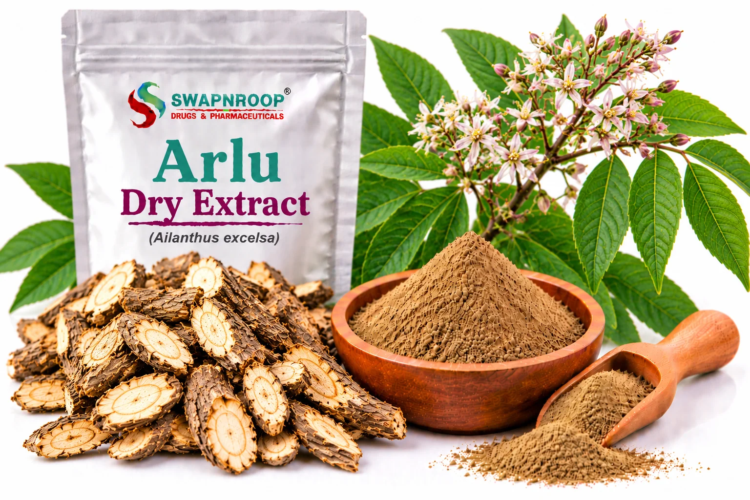 Arlu Dry Extract Manufacturer in India