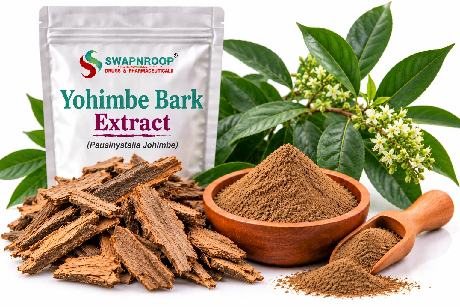 Yohimbe Bark Extract Manufacturer in India