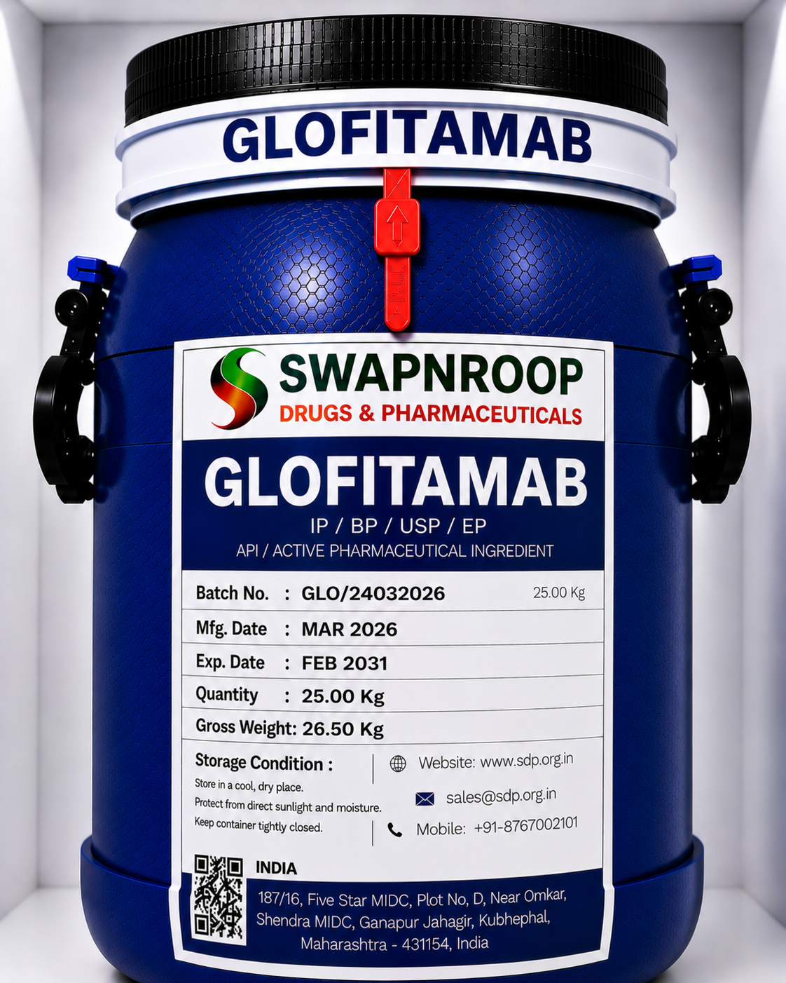 Glofitamab API Manufacturer in India