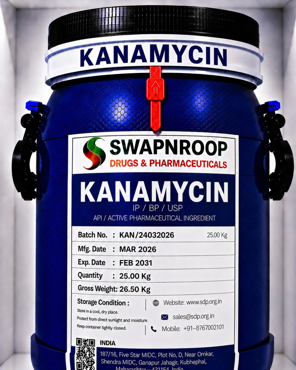 Kanamycin API Manufacturer in India