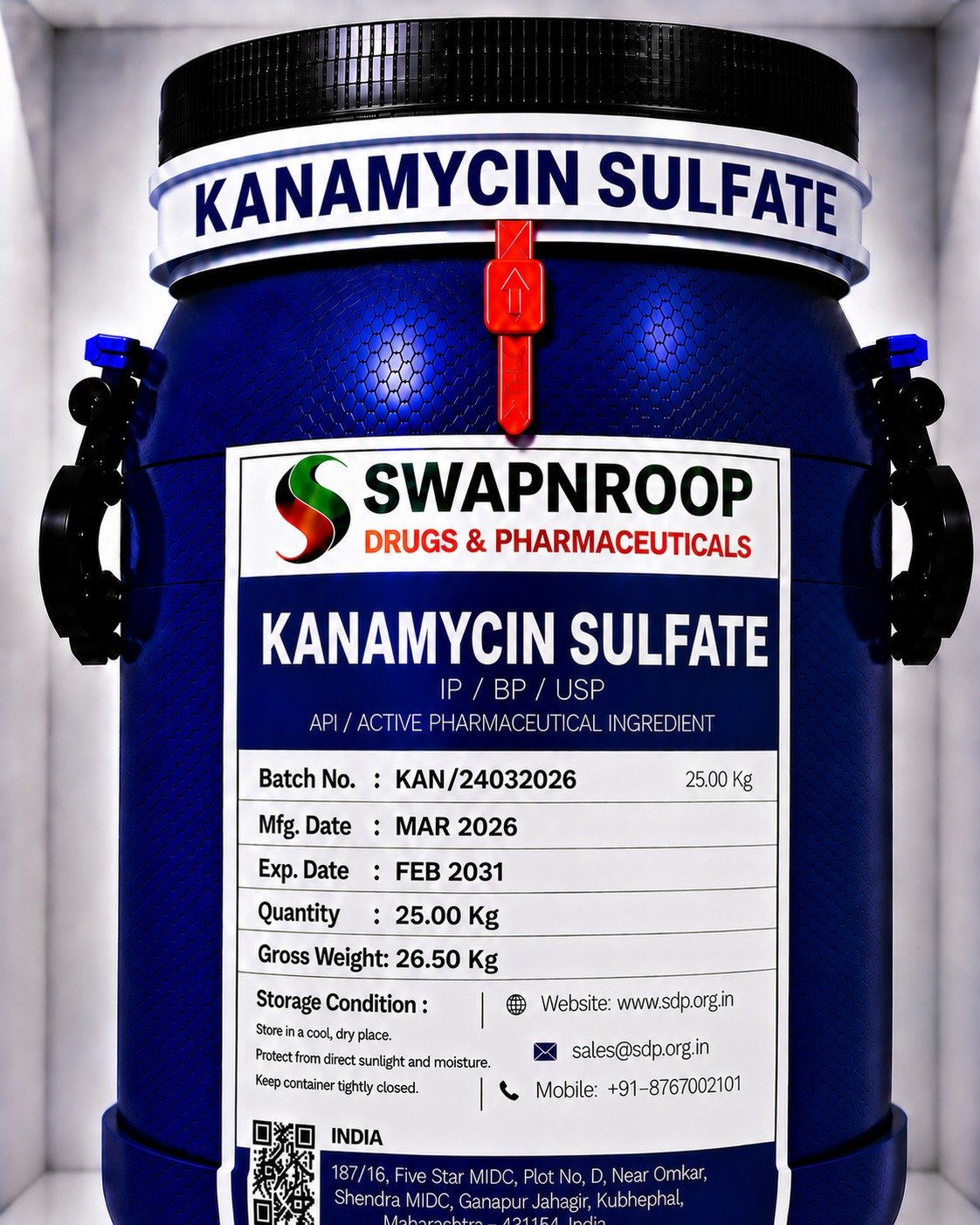 Kanamycin Sulfate API Manufacturer in India