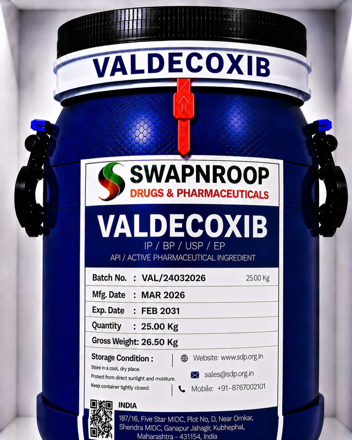 Valdecoxib API Manufacturer in India