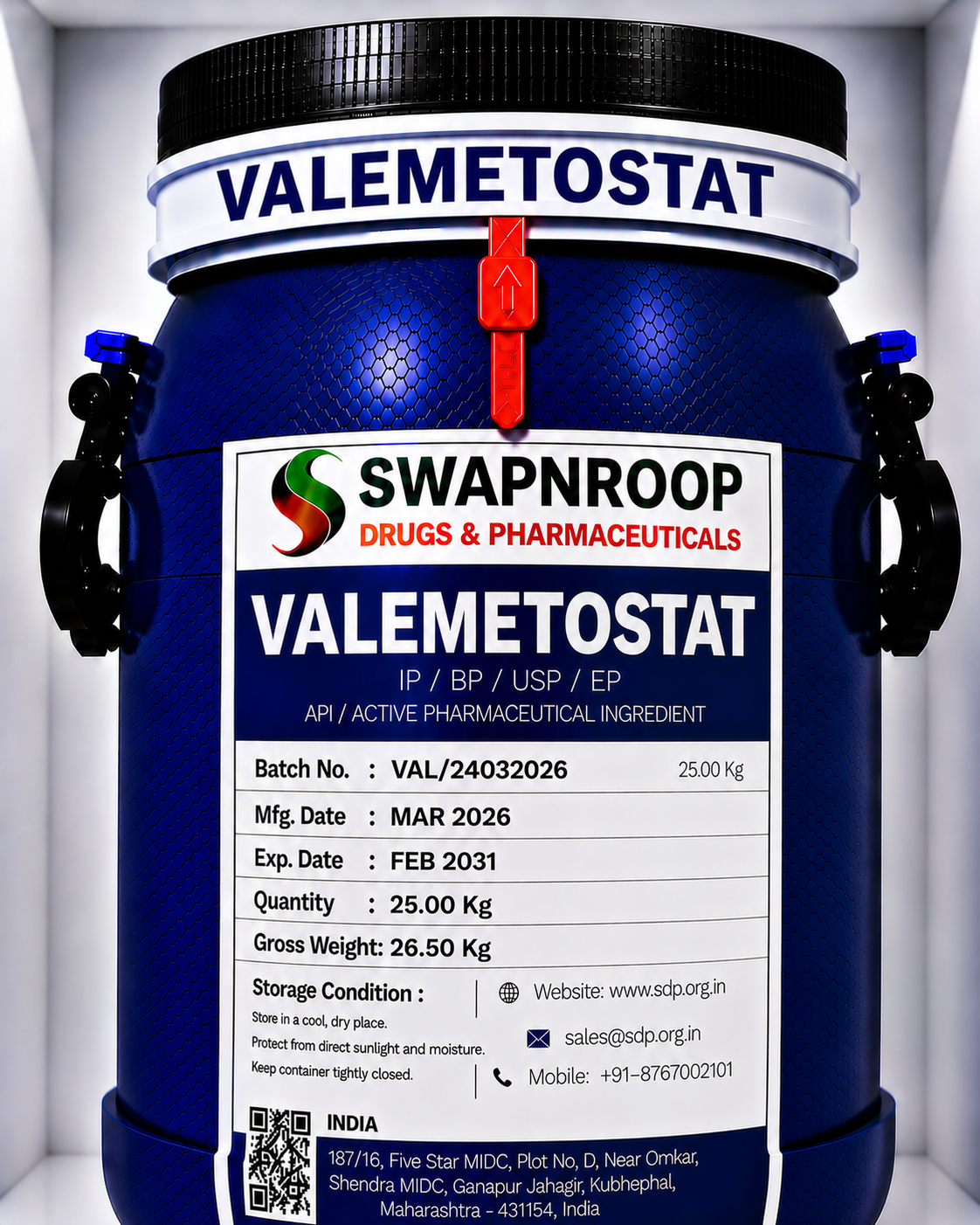 Valemetostat API Manufacturer in India