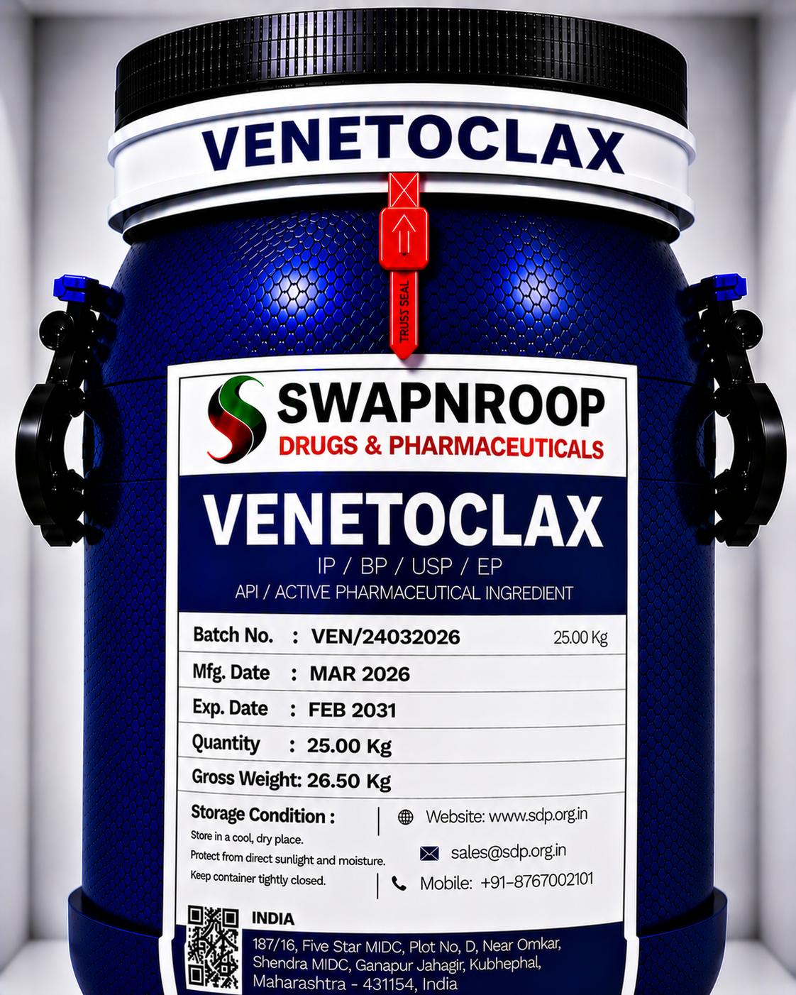 Venetoclax API Manufacturer in India