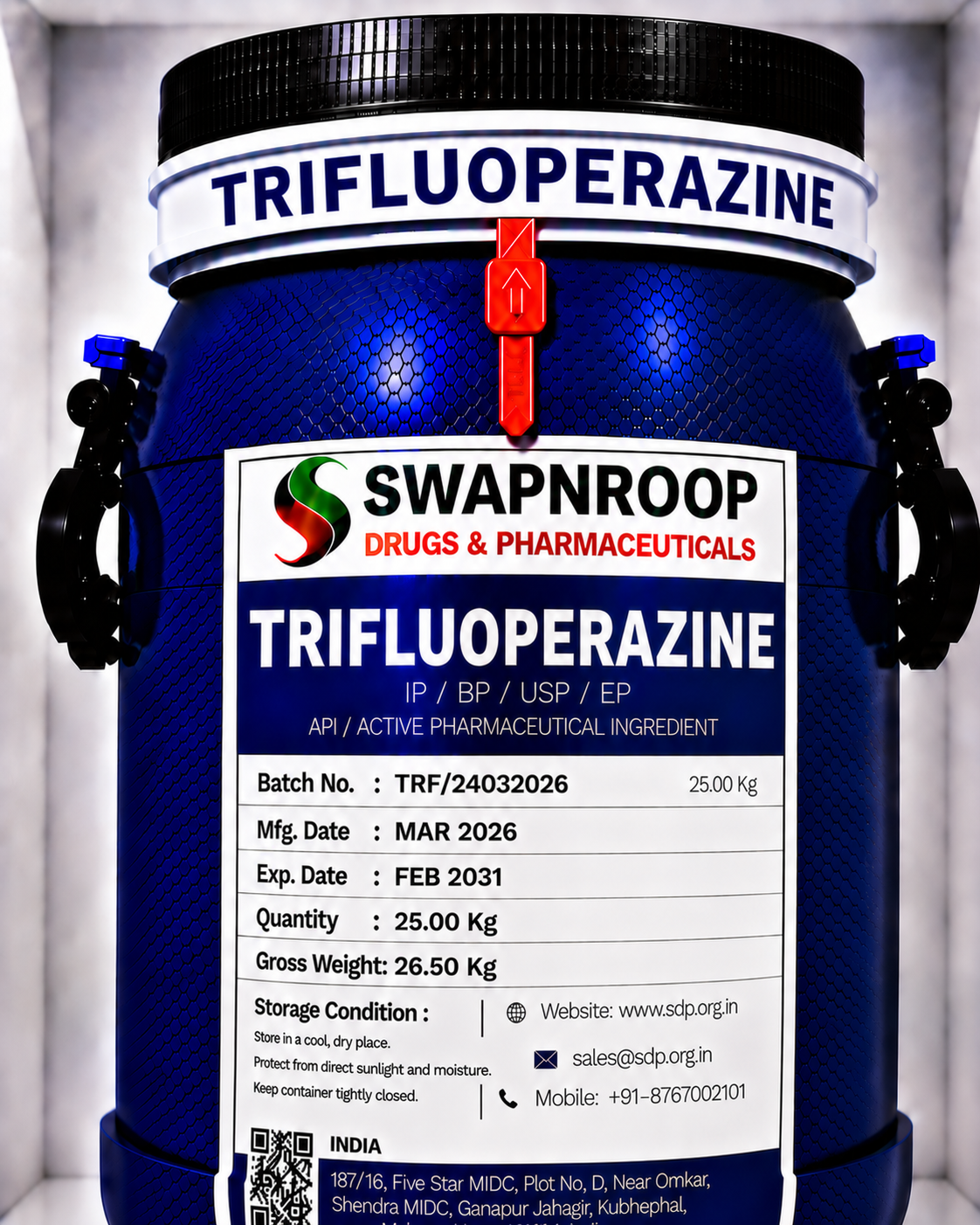 Trifluoperazine API Manufacturer in India