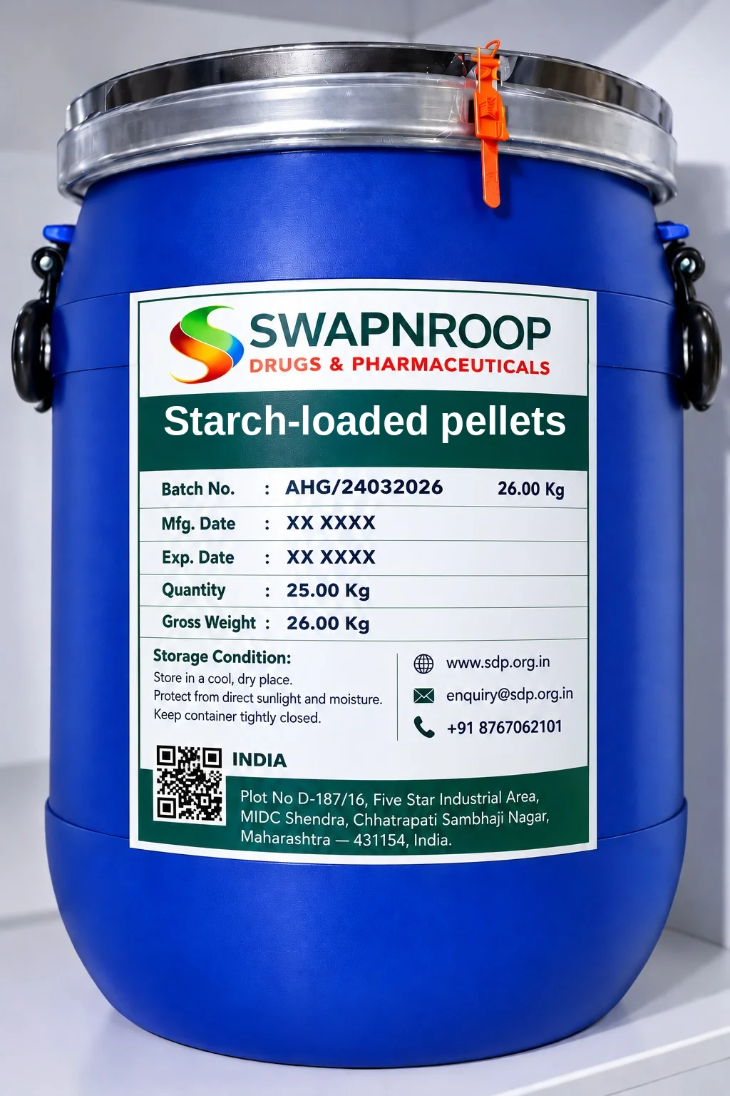 Starch-Loaded Pellets Manufacturer in India