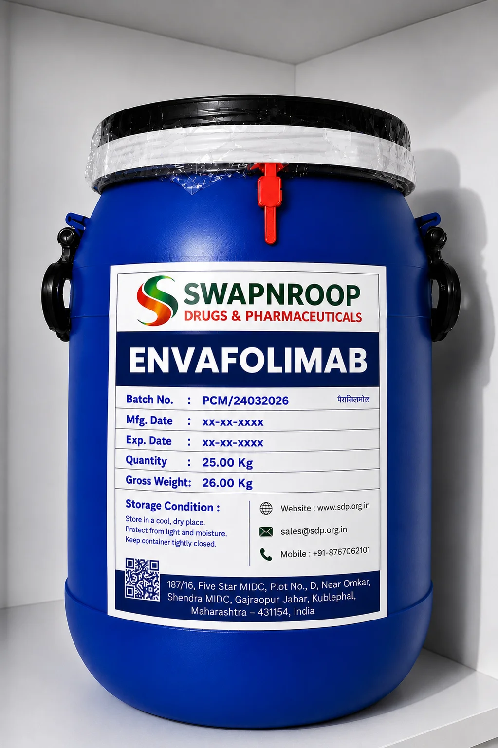 Envafolimab Manufacturer & Supplier in India