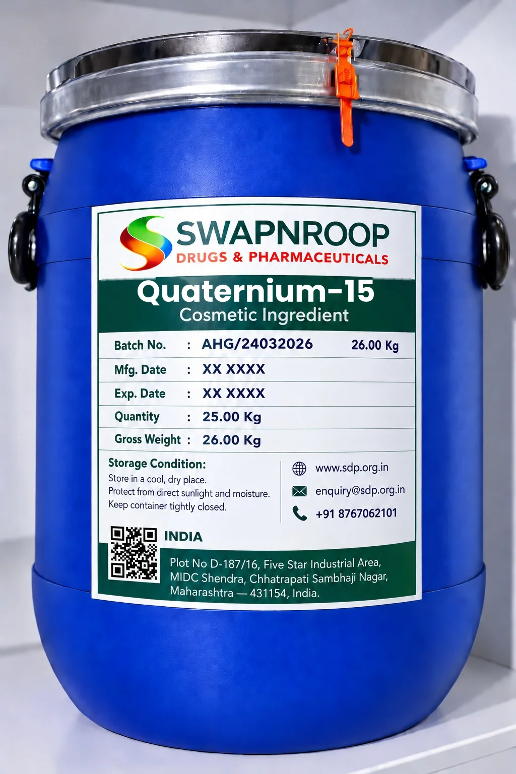 Quaternium-15 Cosmetic Ingredient Manufacturer in India