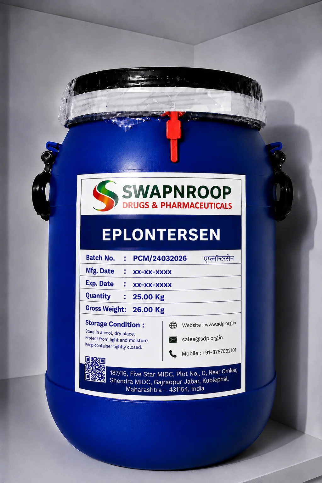 Eplontersen API Manufacturer & Supplier in India