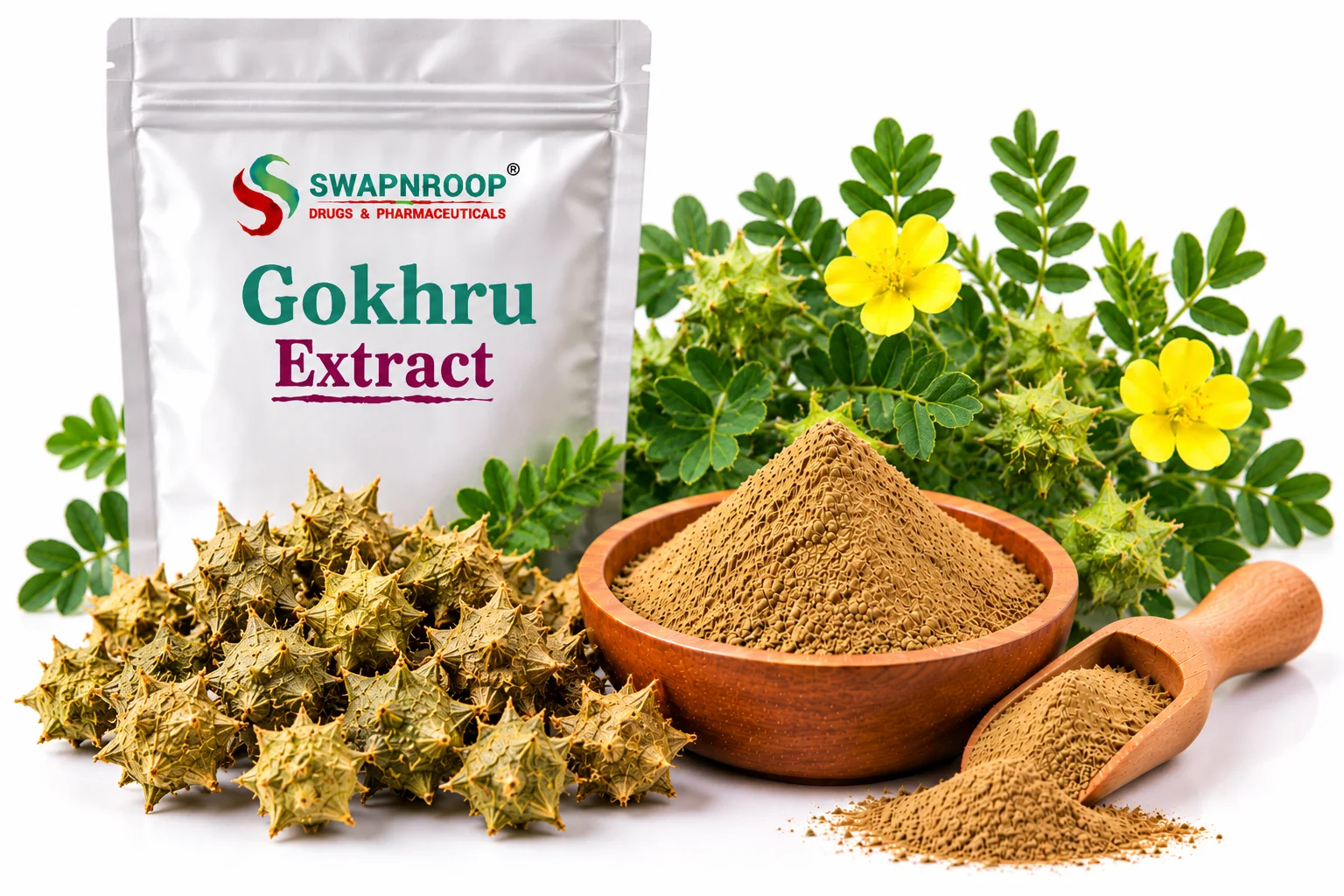 Gokhru Extract Herbal Extracts