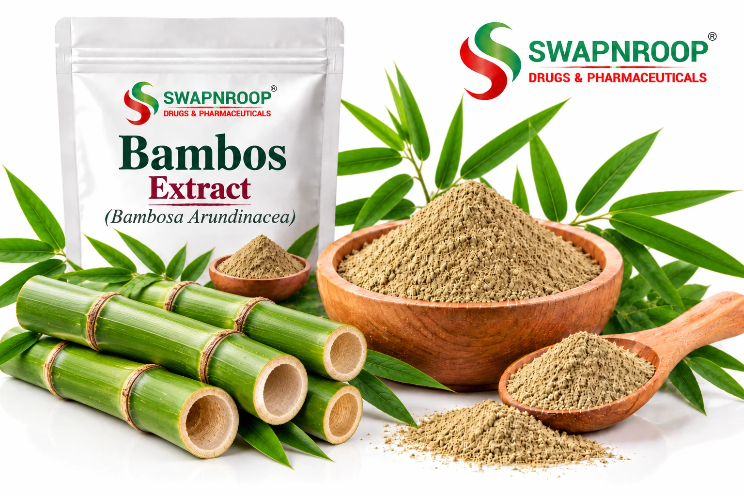 Bamboo Extract Herbal Extracts