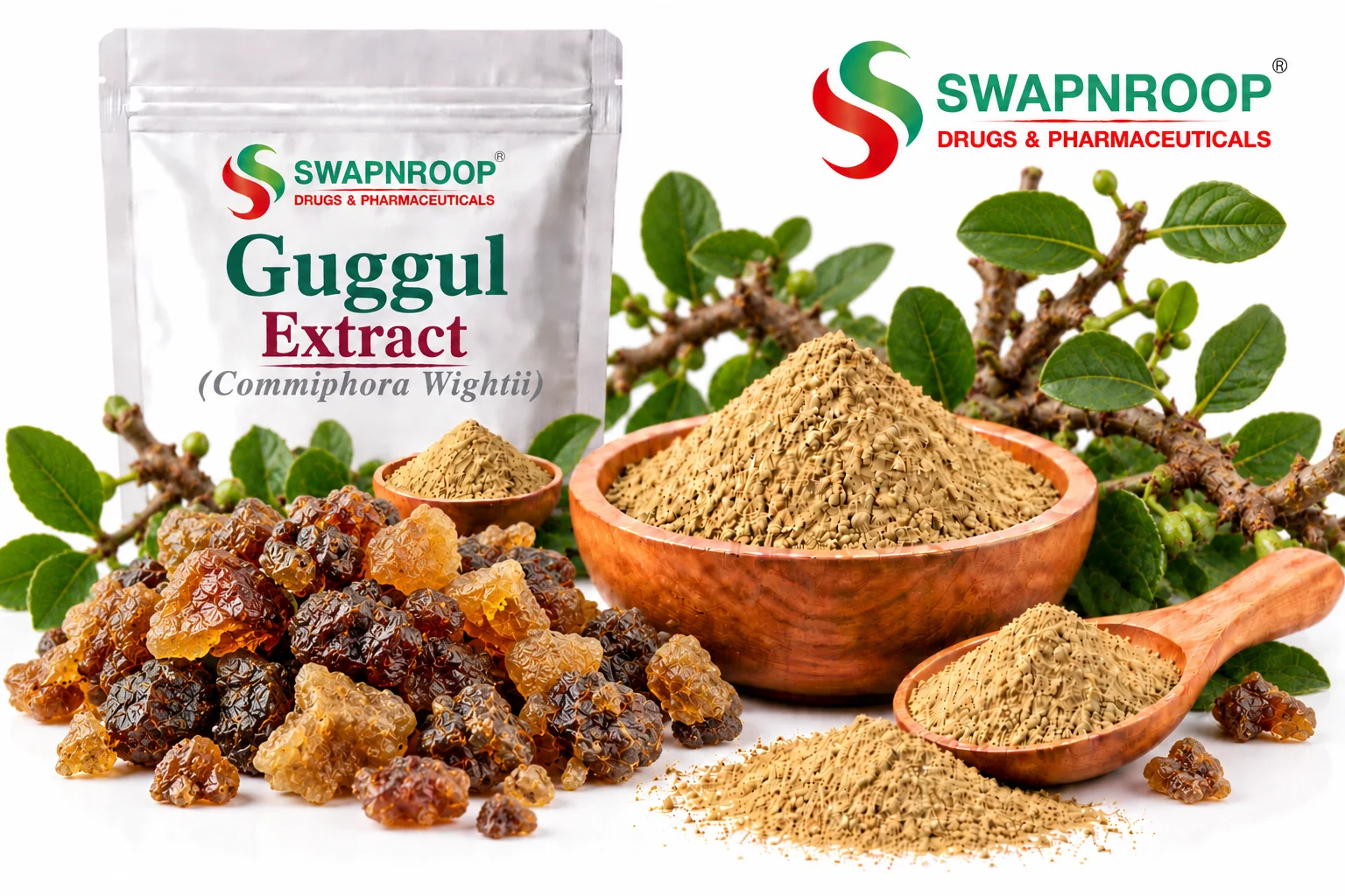 Guggul Extract Herbal Extracts
