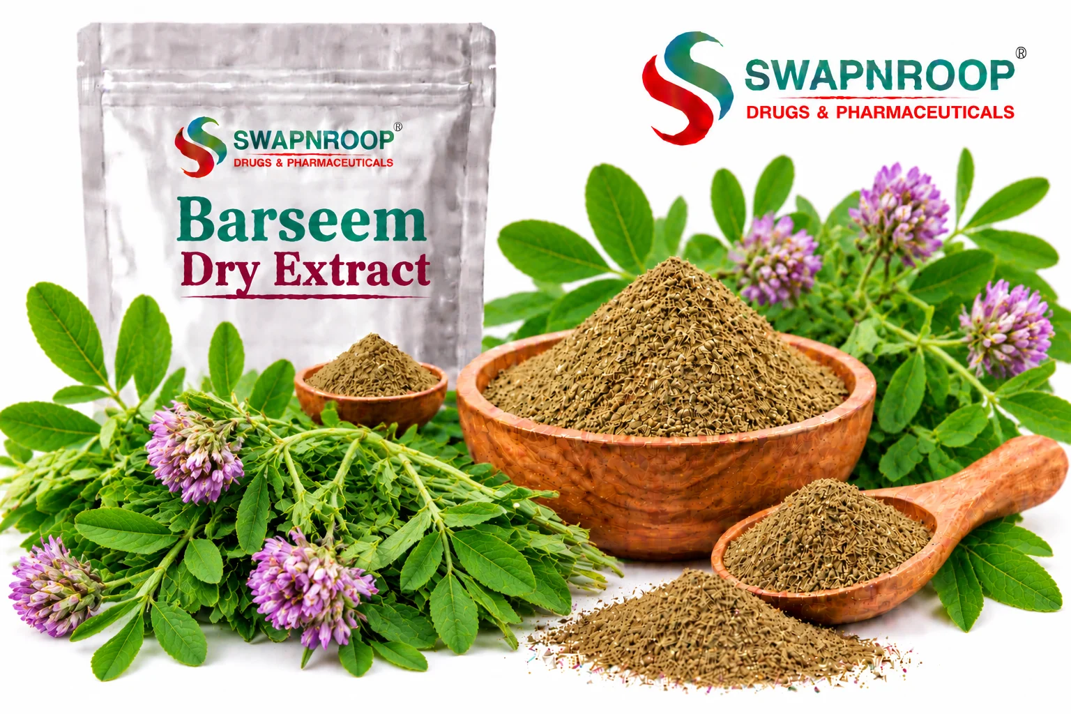 Barseem Dry Extract Manufacturer in India