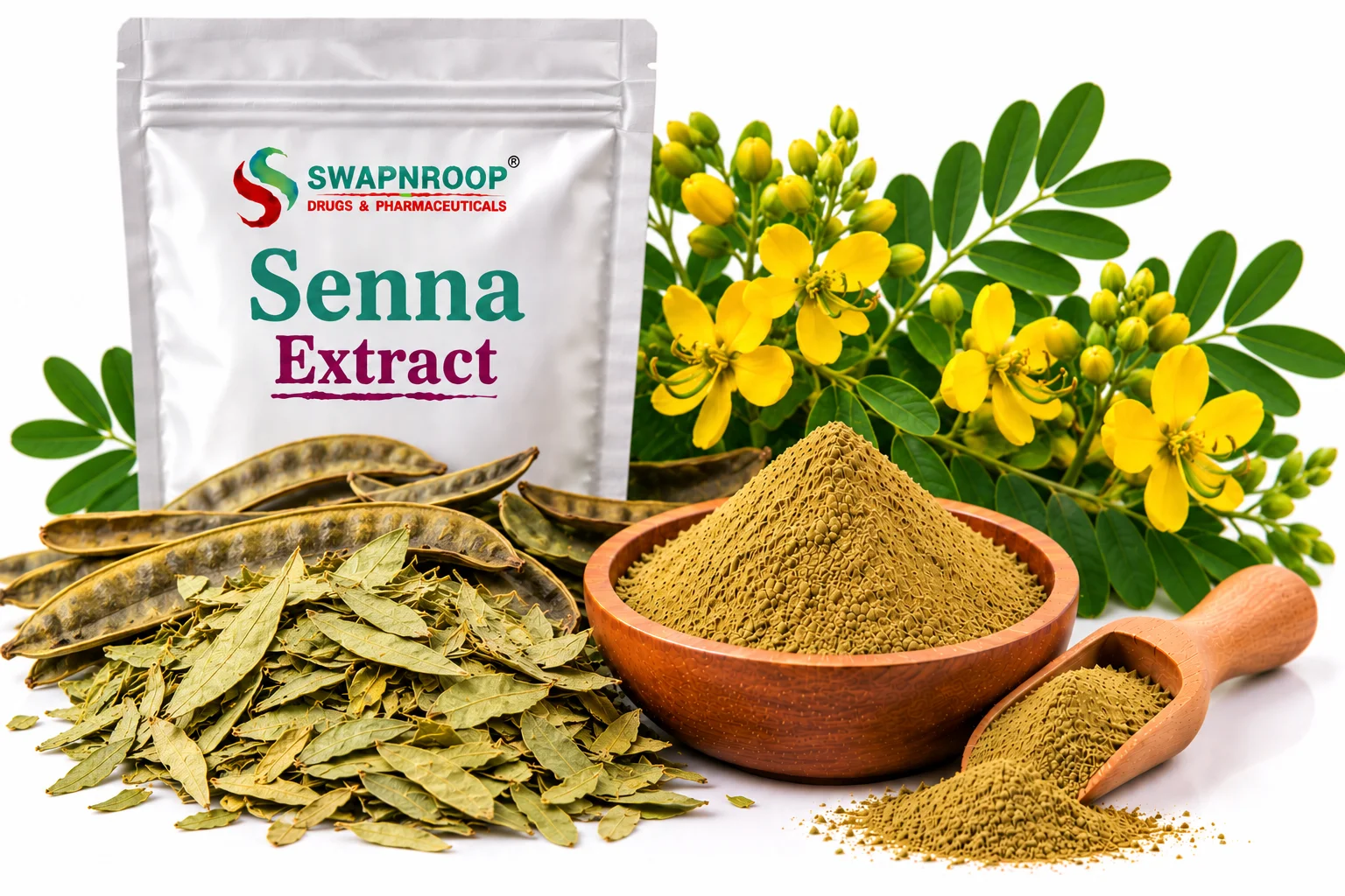Senna Extract Manufacturer in India