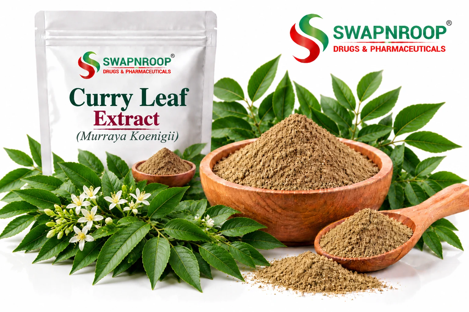 Curry Leaf Extract Herbal Extracts