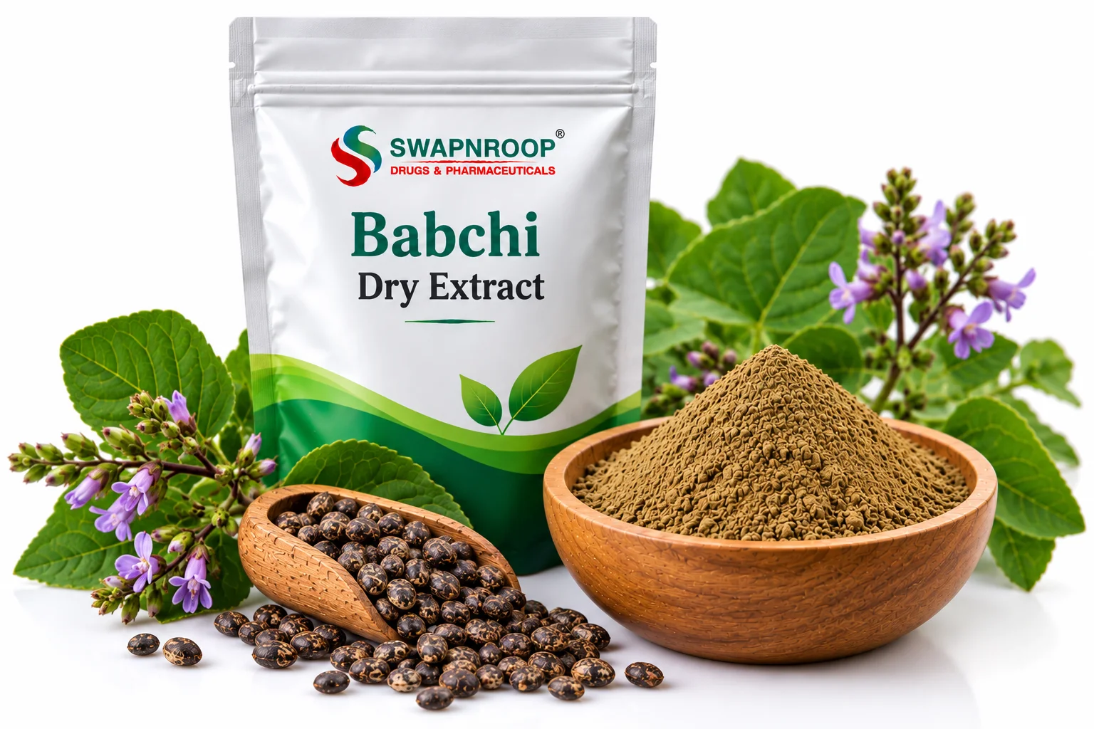 Babchi Dry Extract Manufacturer in India