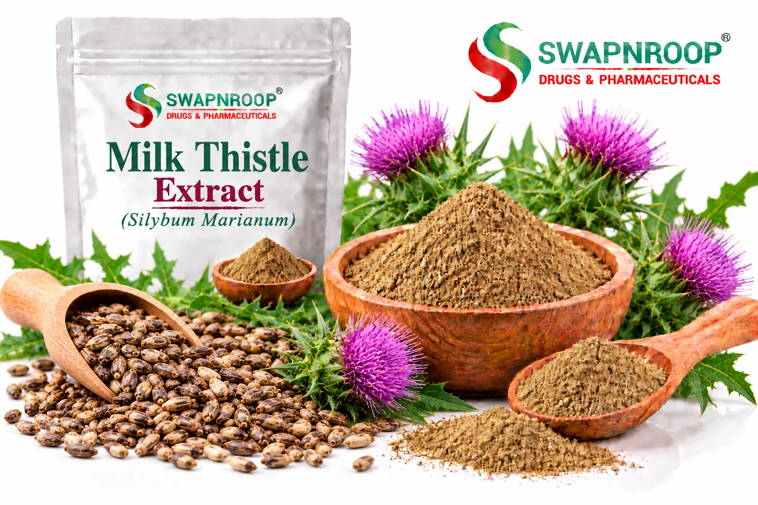 Milk Thistle Extract Herbal Extracts