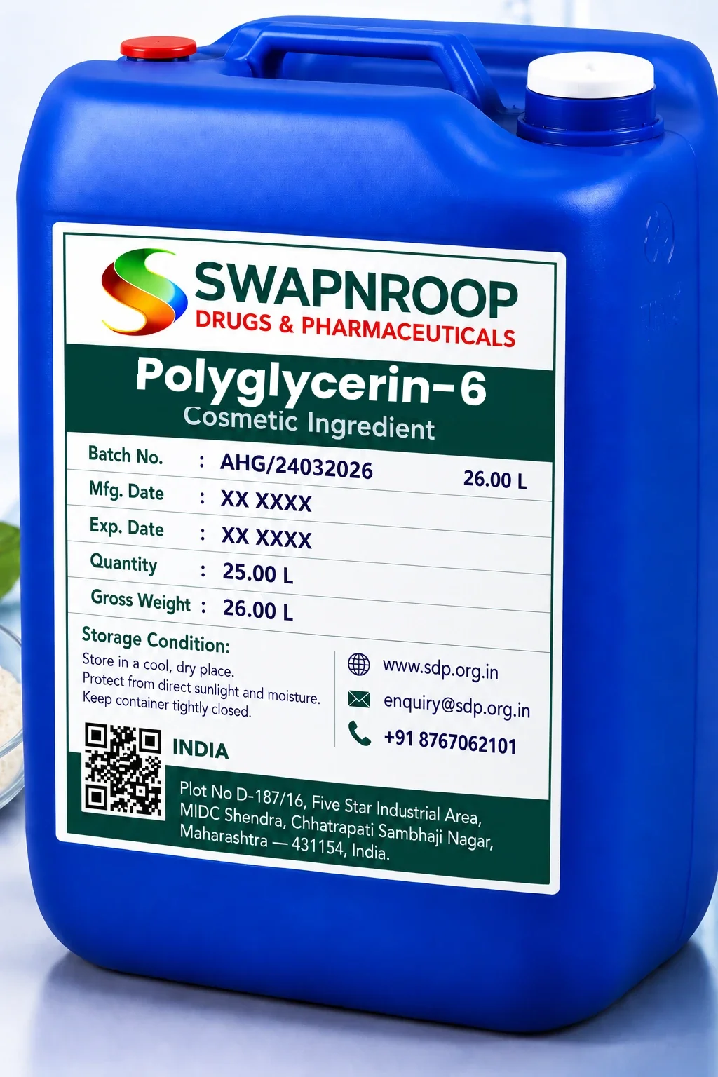 Polyglycerin-6 Cosmetic Ingredient Manufacturer in India
