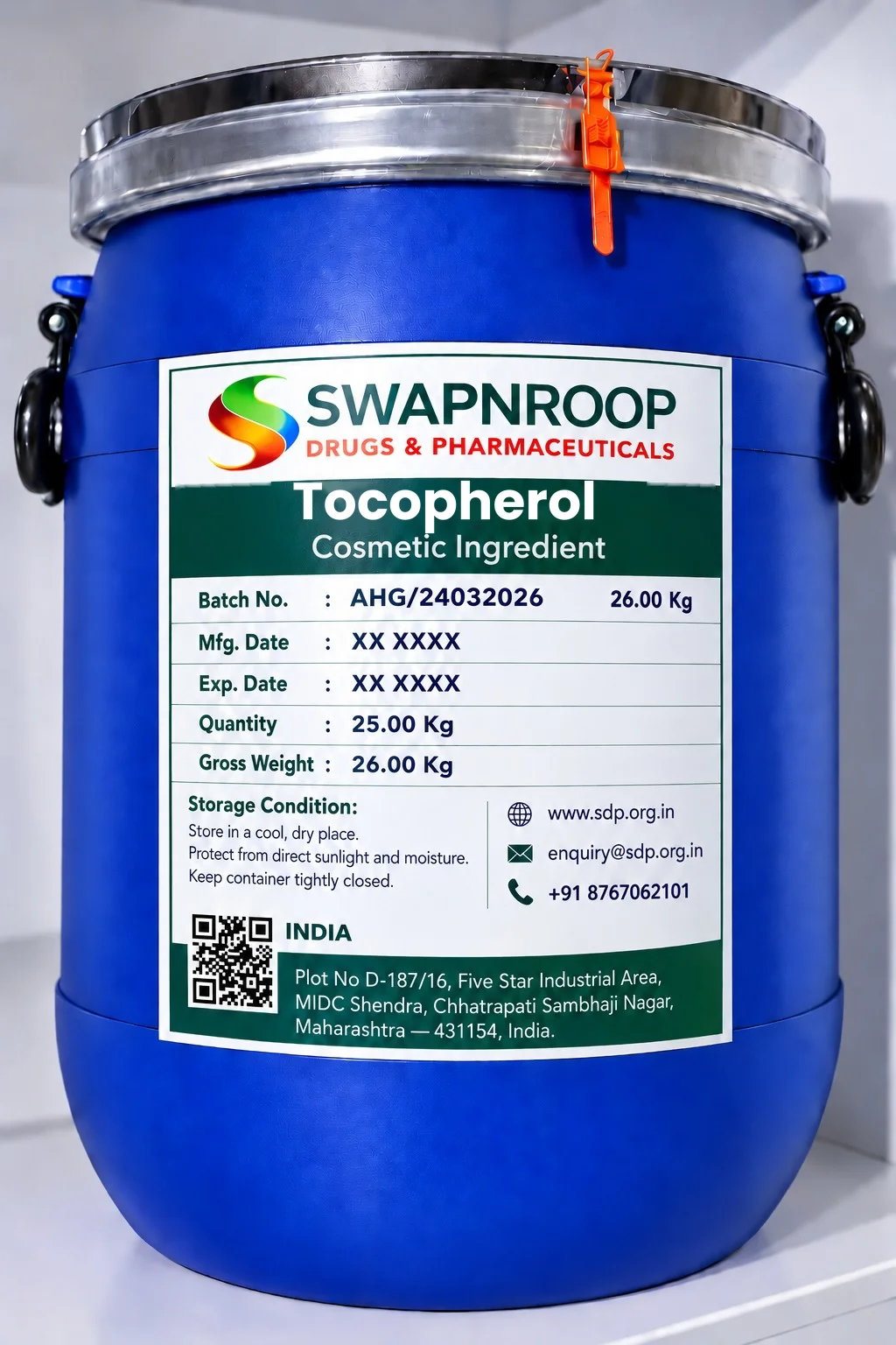 Tocopherol Cosmetic Ingredient Cosmetics