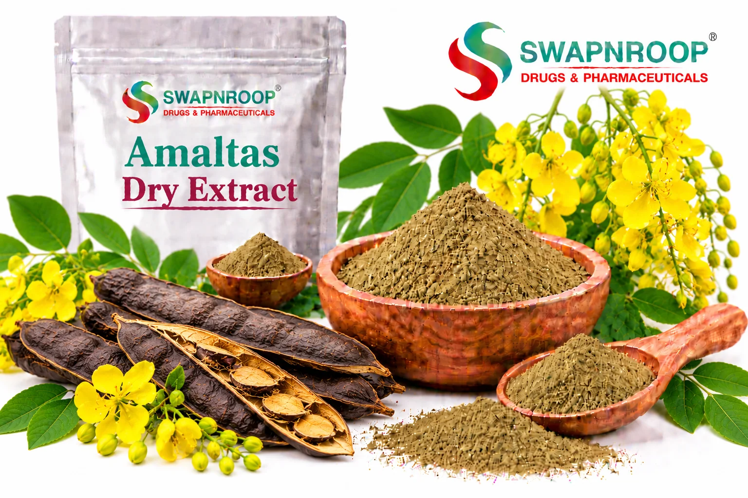 Amaltas Dry Extract Manufacturer in India