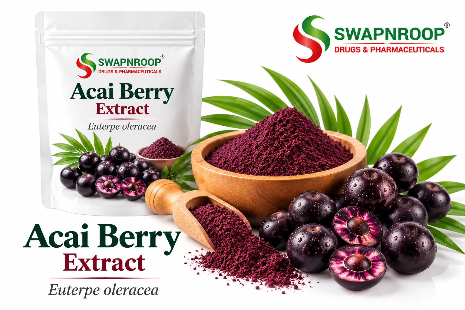Acai Berry Extract Herbal Extracts