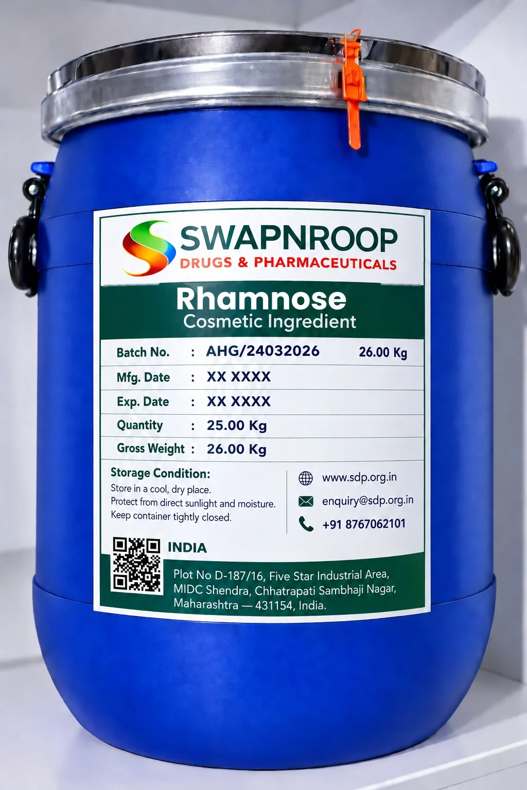 Rhamnose Cosmetic Ingredient Manufacturer in India