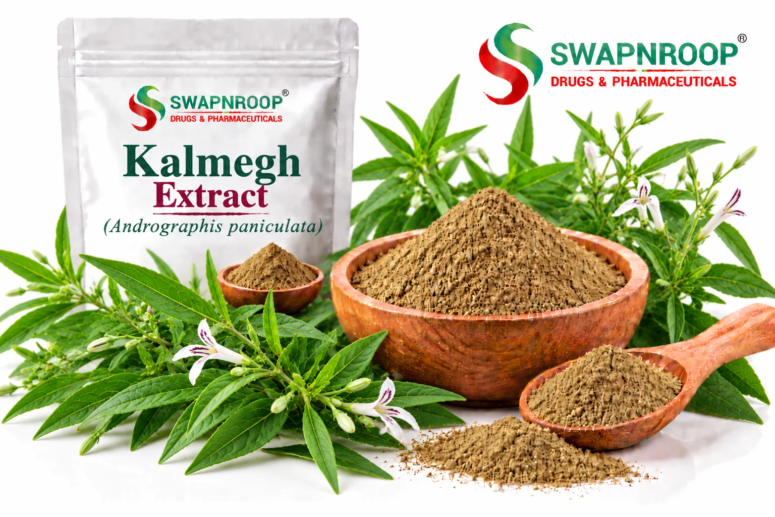 Kalmegh Extract Herbal Extracts
