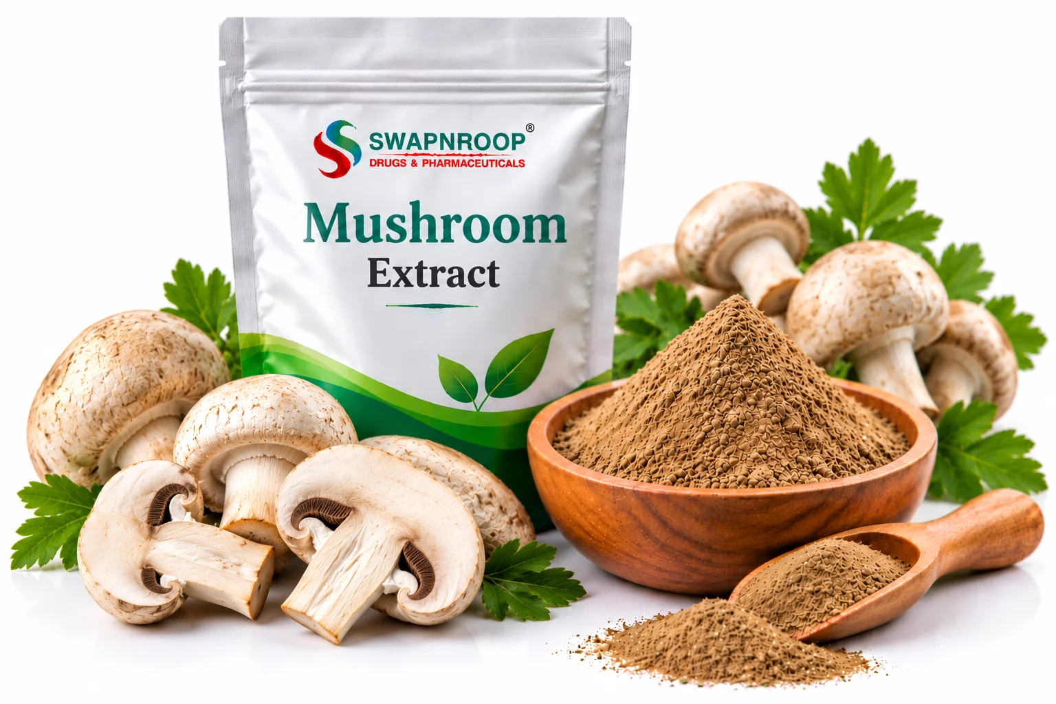Mushroom Extract Herbal Extracts