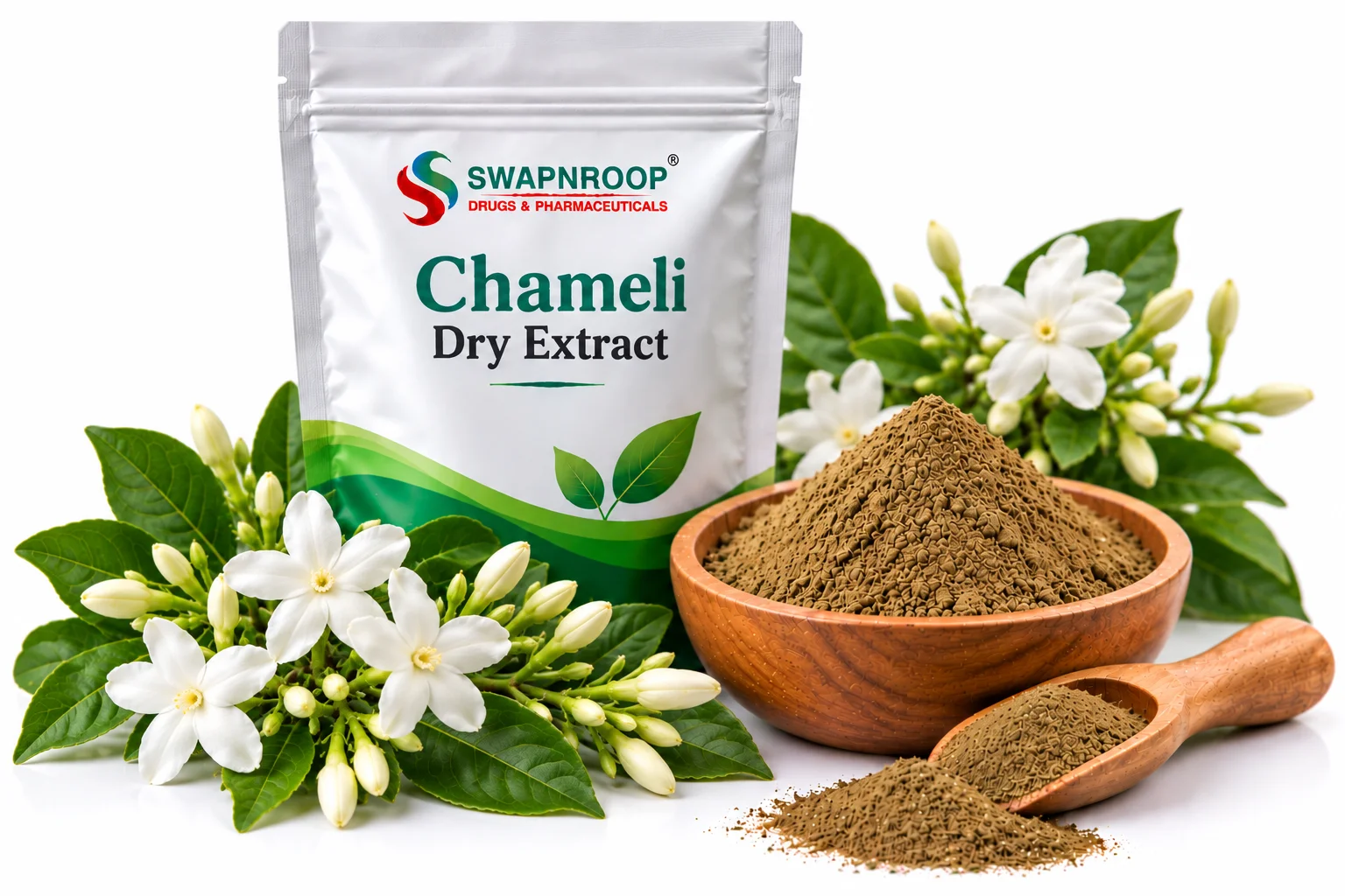Chameli Dry Extract Manufacturer in India