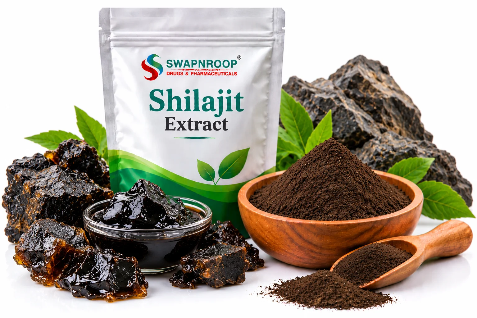 Shilajit Extract Manufacturer in India
